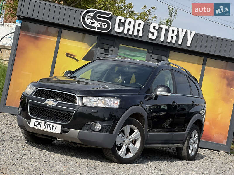 Внедорожник / Кроссовер Chevrolet Captiva 2011 в Стрые