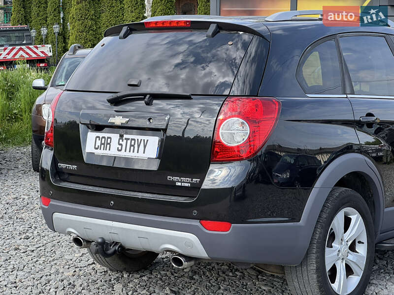 Внедорожник / Кроссовер Chevrolet Captiva 2011 в Стрые
