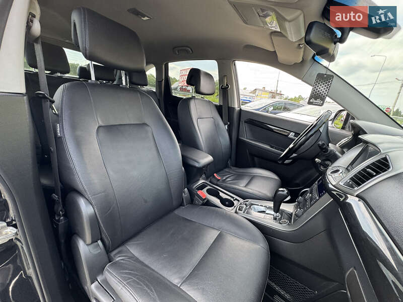 Внедорожник / Кроссовер Chevrolet Captiva 2011 в Стрые
