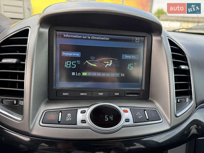 Внедорожник / Кроссовер Chevrolet Captiva 2011 в Стрые