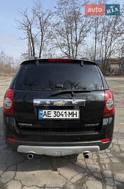 Позашляховик / Кросовер Chevrolet Captiva 2009 в 