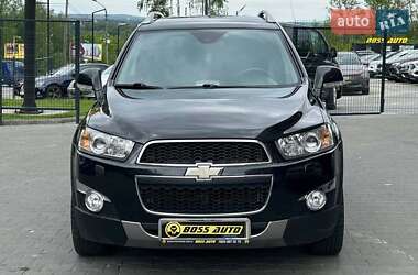 Позашляховик / Кросовер Chevrolet Captiva 2011 в 