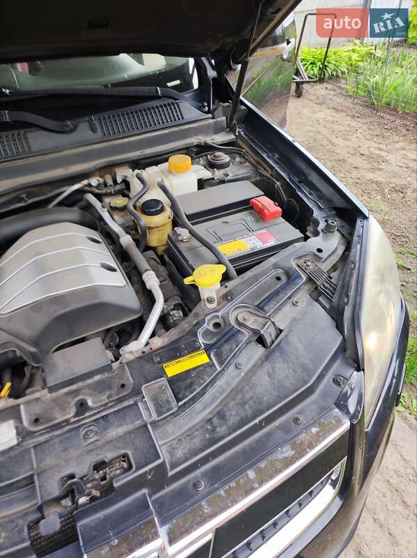 Позашляховик / Кросовер Chevrolet Captiva 2009 в Черкасах