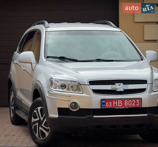 Позашляховик / Кросовер Chevrolet Captiva 2010 в Білій Церкві