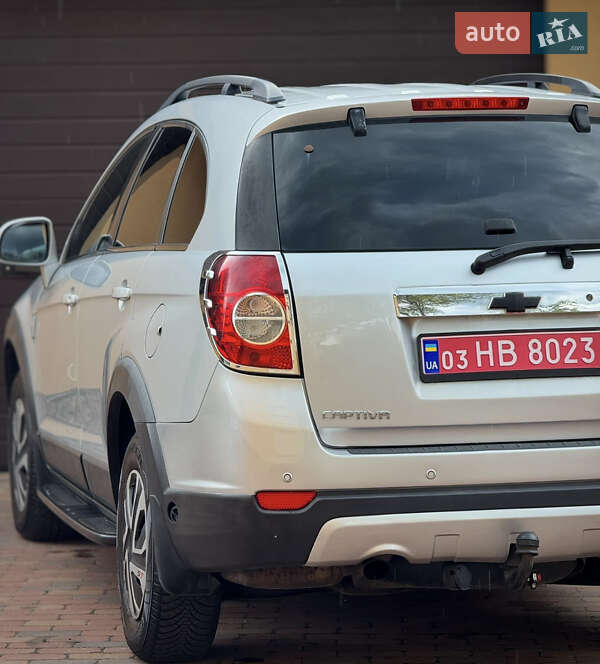 Позашляховик / Кросовер Chevrolet Captiva 2010 в Білій Церкві