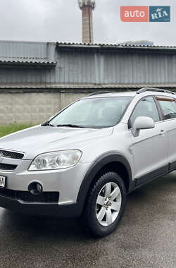 Внедорожник / Кроссовер Chevrolet Captiva 2008 в Киеве
