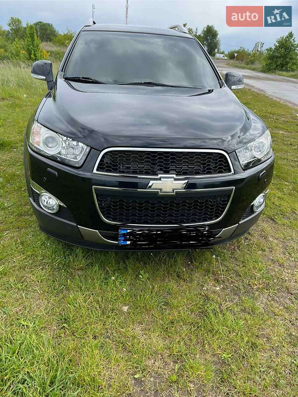 Chevrolet Captiva 2012