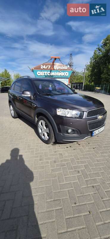 Внедорожник / Кроссовер Chevrolet Captiva 2013 в Житомире