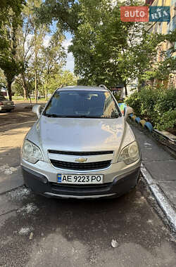 Позашляховик / Кросовер Chevrolet Captiva 2011 в Кам'янському