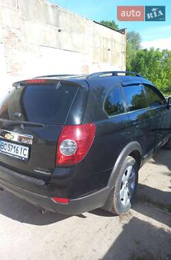 Позашляховик / Кросовер Chevrolet Captiva 2009 в 