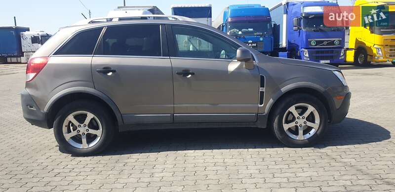Позашляховик / Кросовер Chevrolet Captiva 2012 в Мукачевому