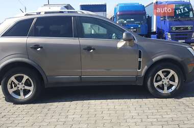 Внедорожник / Кроссовер Chevrolet Captiva 2012 в 