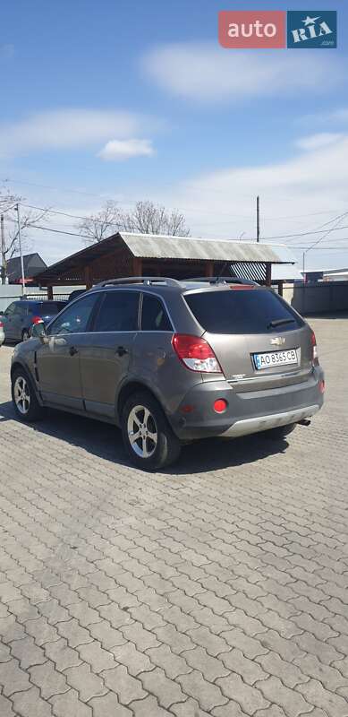 Позашляховик / Кросовер Chevrolet Captiva 2012 в Мукачевому