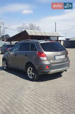 Внедорожник / Кроссовер Chevrolet Captiva 2012 в 