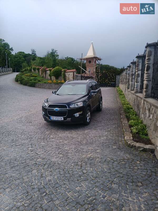 Позашляховик / Кросовер Chevrolet Captiva 2012 в Чернівцях