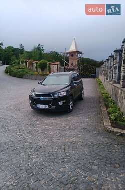 Внедорожник / Кроссовер Chevrolet Captiva 2012 в 
