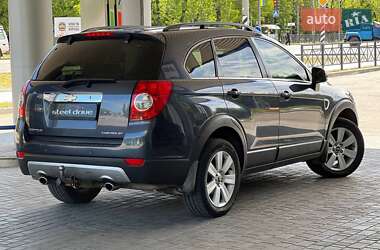 Внедорожник / Кроссовер Chevrolet Captiva 2008 в 