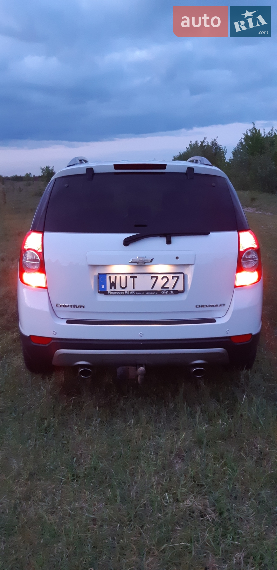 2012 Chevrolet Captiva - мініатюра 3