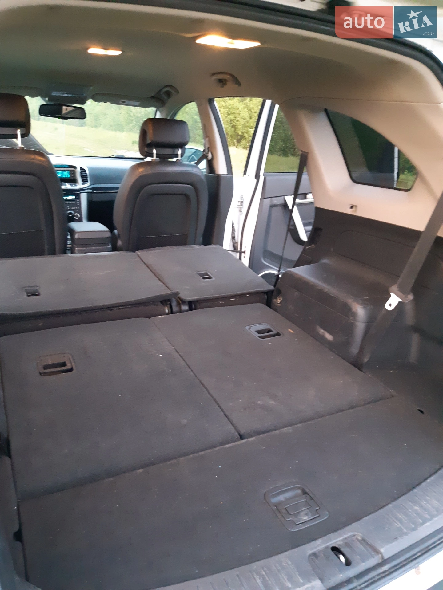 2012 Chevrolet Captiva - мініатюра 23