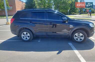 Внедорожник / Кроссовер Chevrolet Captiva 2008 в 