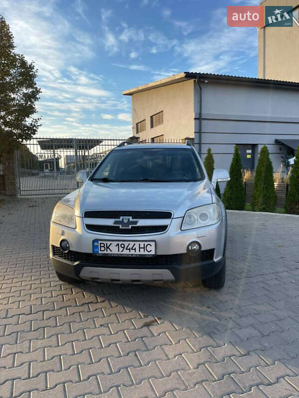 Внедорожник / Кроссовер Chevrolet Captiva 2007 в 