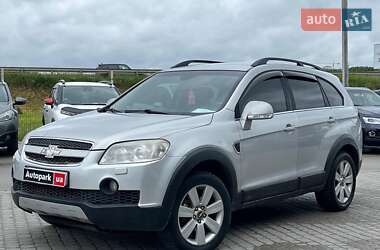 Внедорожник / Кроссовер Chevrolet Captiva 2007 в Львове