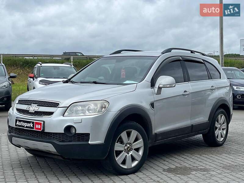 Внедорожник / Кроссовер Chevrolet Captiva 2007 в 