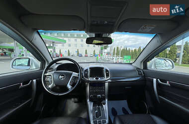 Позашляховик / Кросовер Chevrolet Captiva 2014 в 