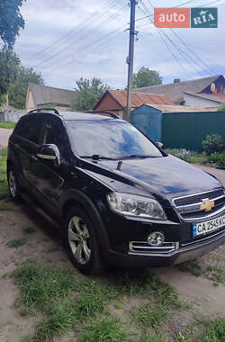 Позашляховик / Кросовер Chevrolet Captiva 2010 в Черкасах
