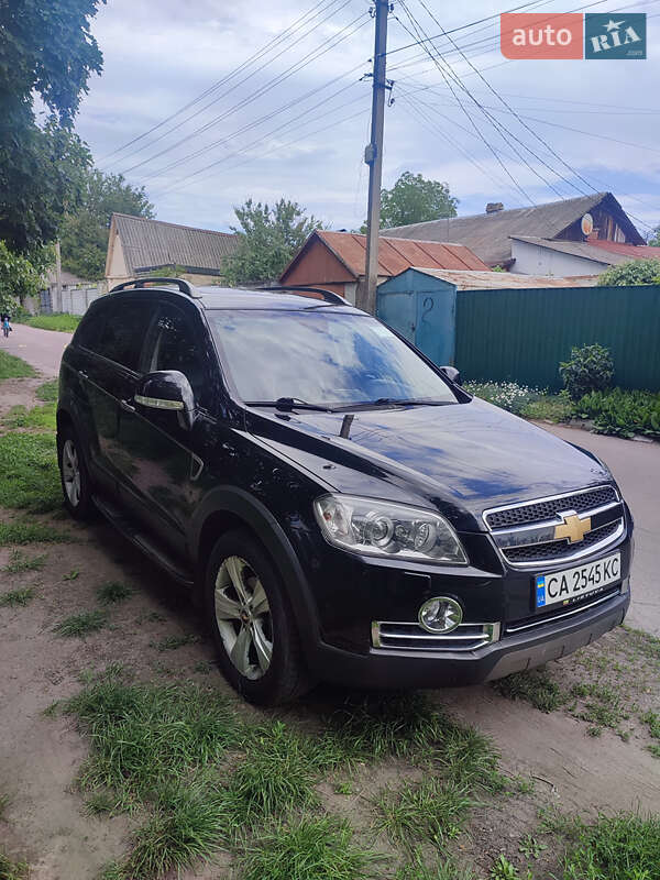 Chevrolet Captiva 2010 Chevrolet Captiva 2010