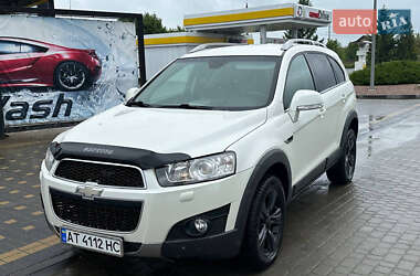 Позашляховик / Кросовер Chevrolet Captiva 2012 в Коломиї