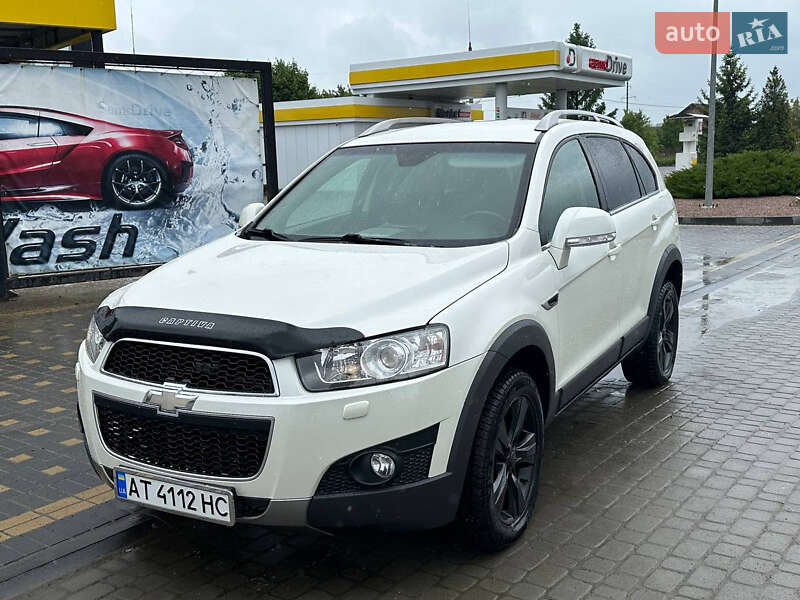 Внедорожник / Кроссовер Chevrolet Captiva 2012 в Коломые