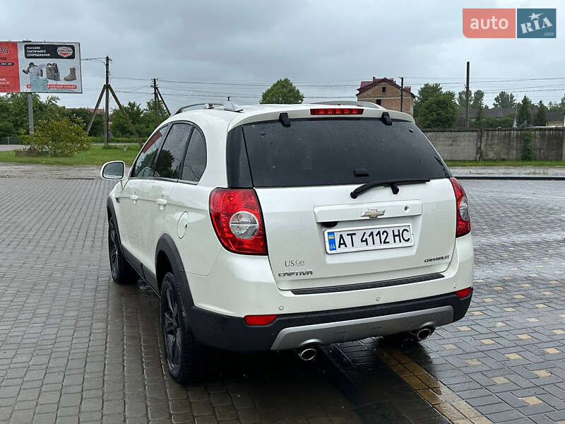 Внедорожник / Кроссовер Chevrolet Captiva 2012 в Коломые