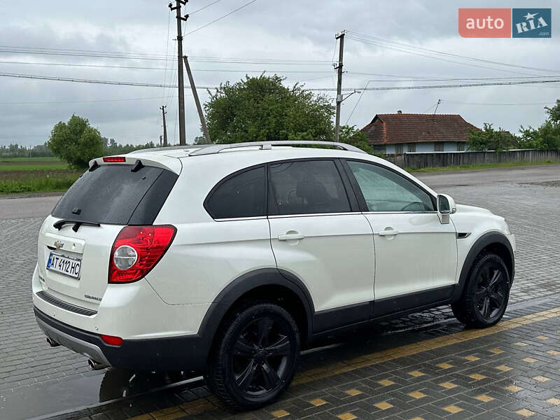 Внедорожник / Кроссовер Chevrolet Captiva 2012 в Коломые