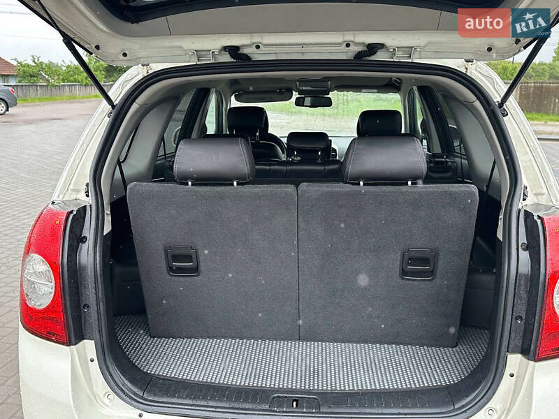 Внедорожник / Кроссовер Chevrolet Captiva 2012 в Коломые