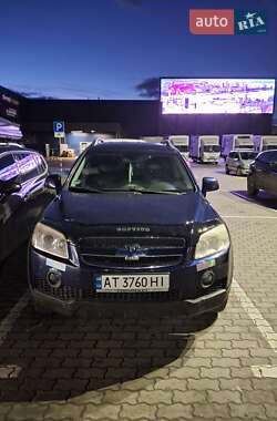 Позашляховик / Кросовер Chevrolet Captiva 2007 в Івано-Франківську