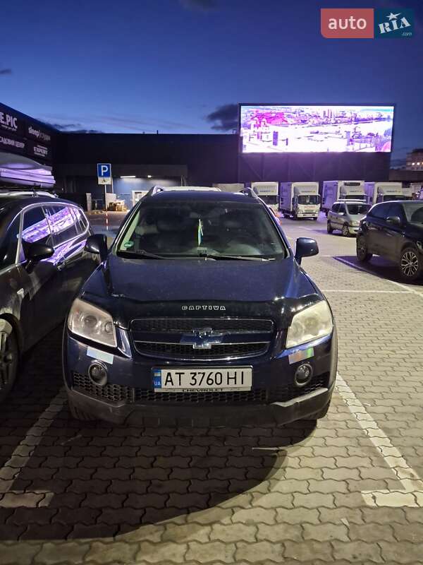 Chevrolet Captiva 2007