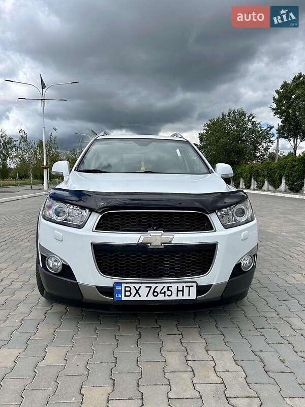 Внедорожник / Кроссовер Chevrolet Captiva 2012 в Измаиле