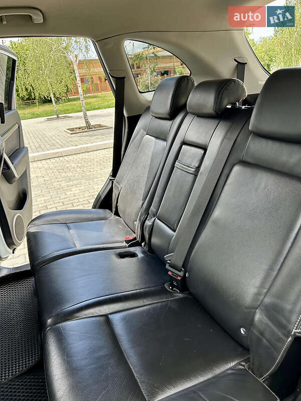 Внедорожник / Кроссовер Chevrolet Captiva 2012 в Измаиле