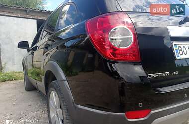Внедорожник / Кроссовер Chevrolet Captiva 2007 в 