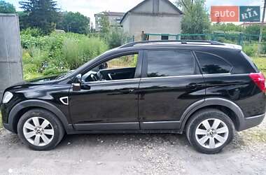 Внедорожник / Кроссовер Chevrolet Captiva 2007 в Лановцах