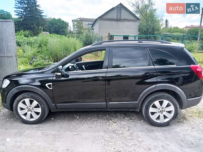 Внедорожник / Кроссовер Chevrolet Captiva 2007 в 