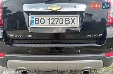 Внедорожник / Кроссовер Chevrolet Captiva 2007 в 