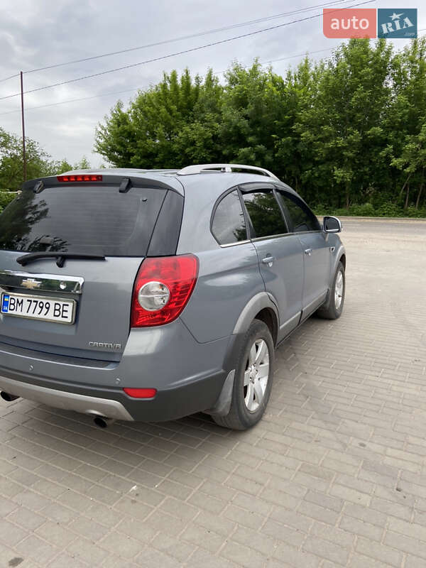 Внедорожник / Кроссовер Chevrolet Captiva 2012 в Богодухове