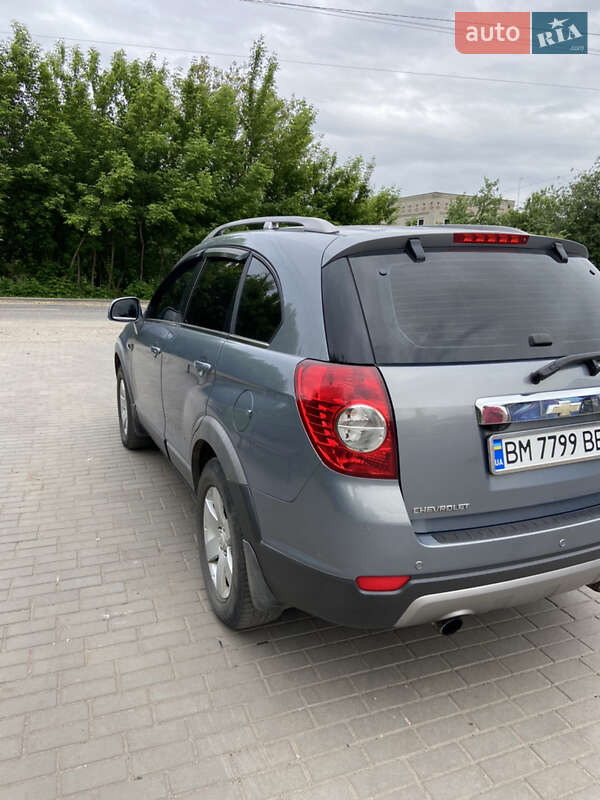 Внедорожник / Кроссовер Chevrolet Captiva 2012 в Богодухове