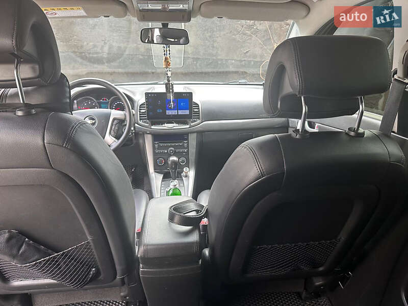 Внедорожник / Кроссовер Chevrolet Captiva 2015 в Харькове фото 10 Внедорожник / Кроссовер Chevrolet Captiva 2015 в Харькове