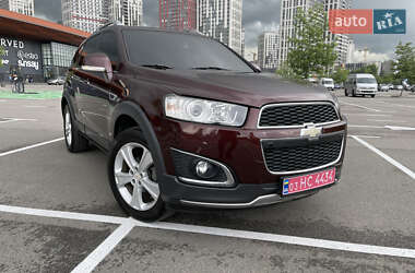 Внедорожник / Кроссовер Chevrolet Captiva 2014 в Киеве
