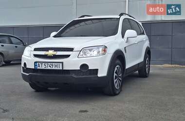 Позашляховик / Кросовер Chevrolet Captiva 2007 в 