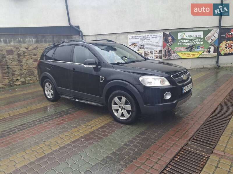 Внедорожник / Кроссовер Chevrolet Captiva 2007 в Тернополе