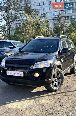 Внедорожник / Кроссовер Chevrolet Captiva 2007 в Сумах